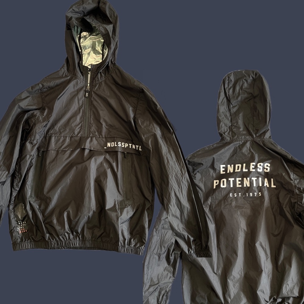 Zara Kids Endless Potential Windbreaker/Rain coat